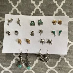 Beachy Earrings!